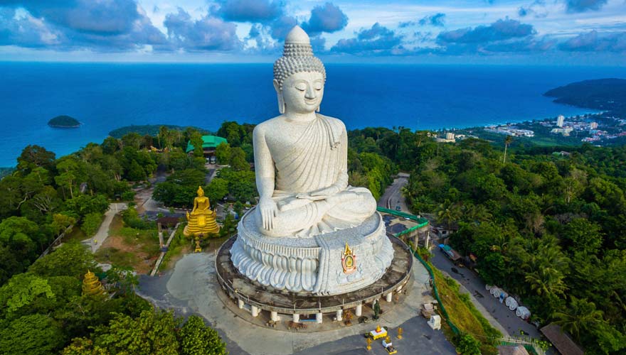 Big Buddha auf Phuket in Thailand