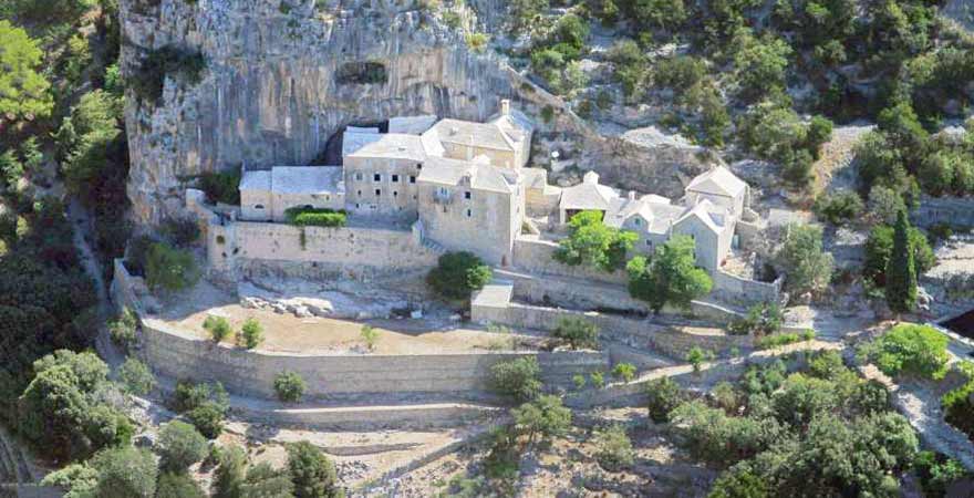 Blaca Hermitage auf Brac