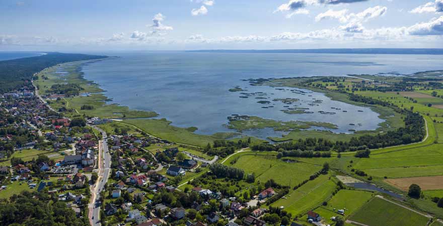 Krynica Morska in Polen