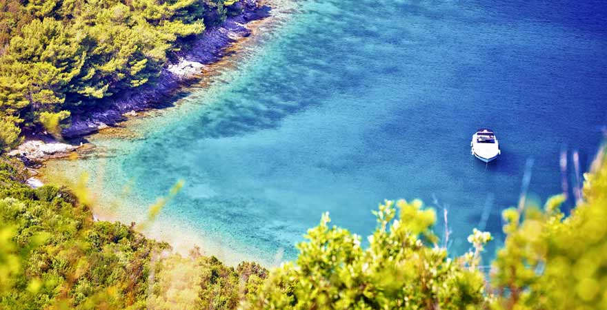 Sakarun Strand auf Dugi Otok