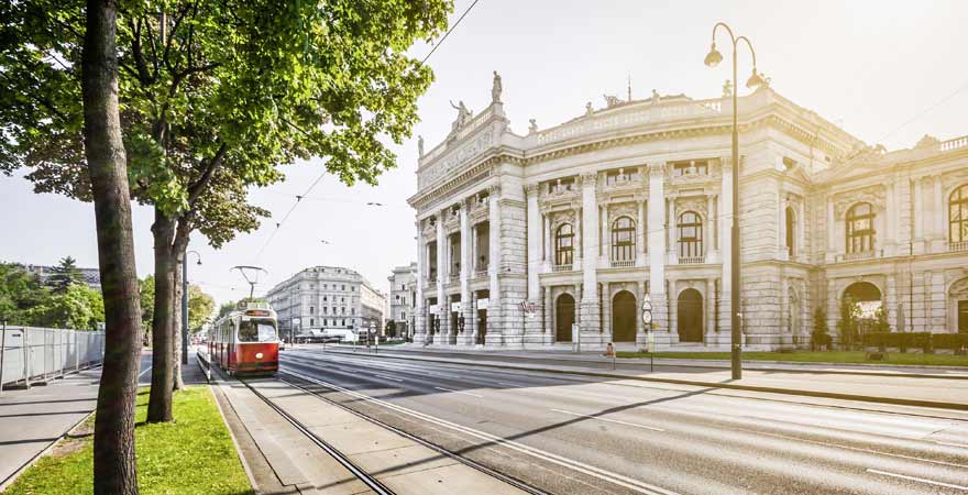 Burgtheater in Wien