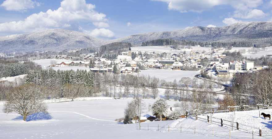 Bayerischer Wald im Winter
