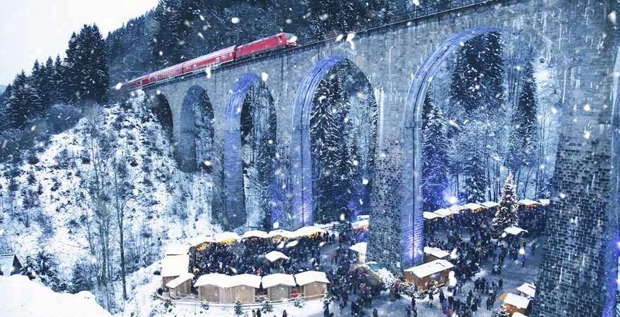 Ravenna Schlucht im Schwarzwald