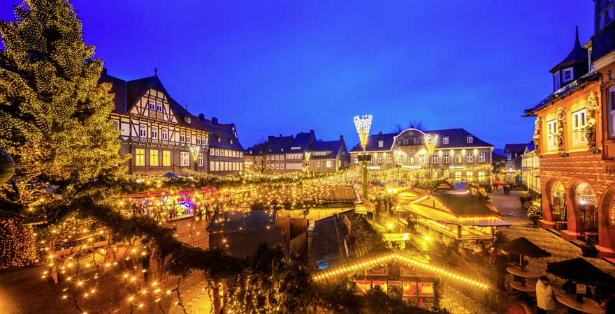 Weihnachtsmarkt im Harz