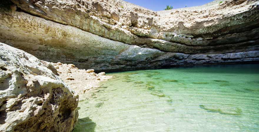 Bimmah Sinkhole im Oman