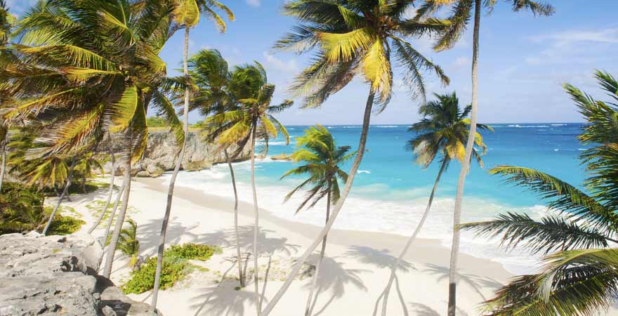 Bottom Bay auf Barbados