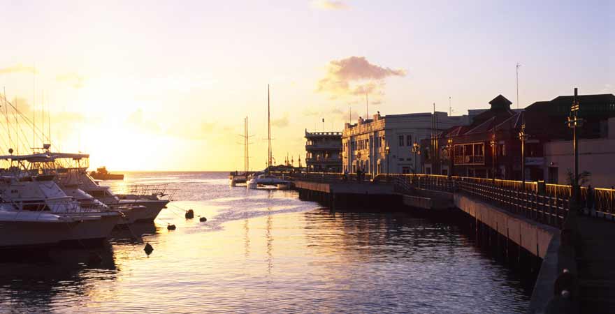 Bridgetown in Barbados