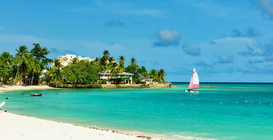 Dover Beach auf Barbados