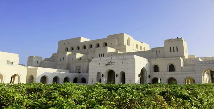 Opernhaus in Maskat