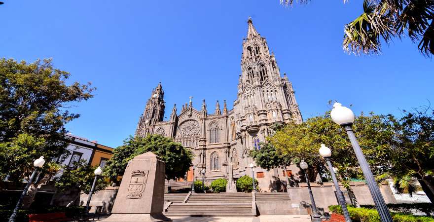 San Juan Bautista Kirche in Arucas, Gran Canaria