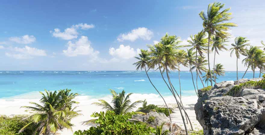 Bottom Bay auf Barbados