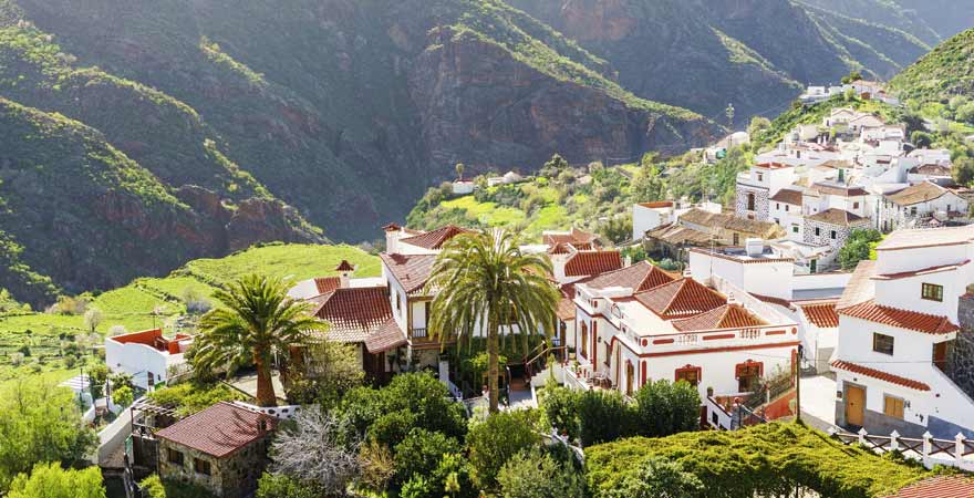 Tejeida auf Gran Canaria