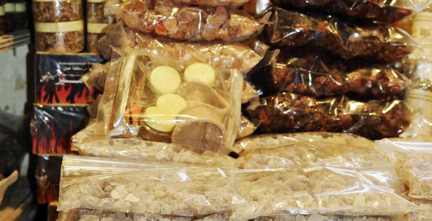 Weihrauch im Muttrah Souk