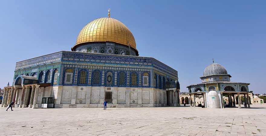 Al Aqsa Moschee in Jerusalem
