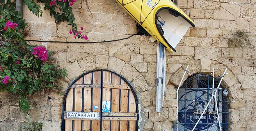 Haus in der Altstadt von Tel Aviv