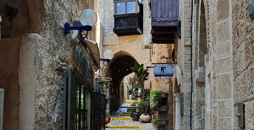 Altstadt von Tel Aviv