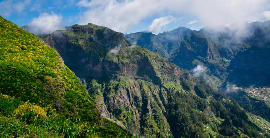 Boca da Corrida Wanderweg auf Madeira