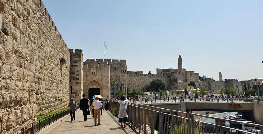Eingangstor Altstadt Jerusalem