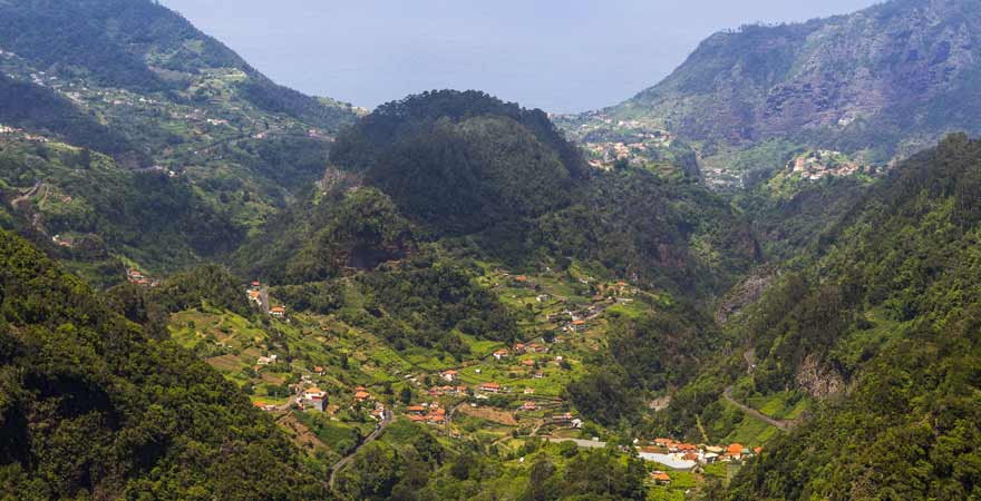 Miradouro dos Balcoes auf Madeira