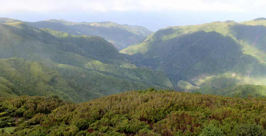 Paul de Serra auf Madeira
