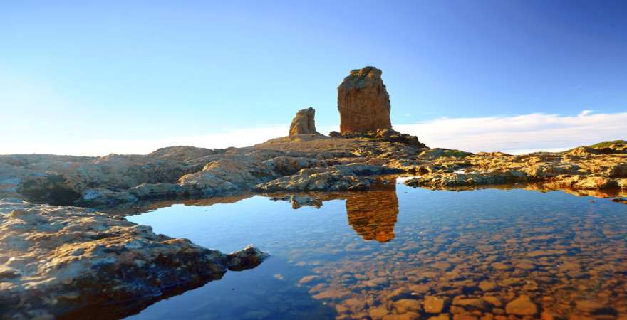 Die Felsen des Roque Nublo auf Gran Canaria