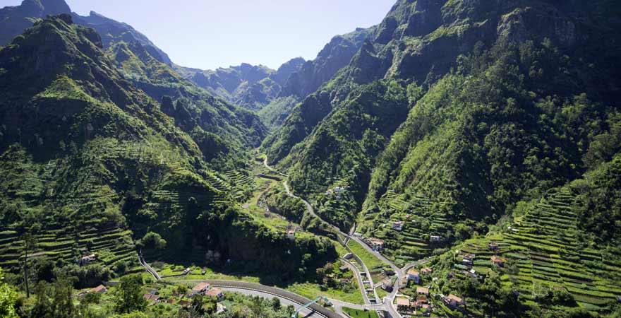 Serra de Agua auf Madeira