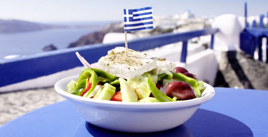 Griechischer Salat
