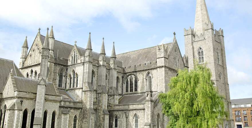 Die Sanct-Patricks-Kathedrale in Dublin