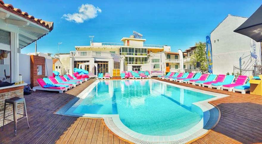 Trabukos Beach Complex 2759292 - Pool