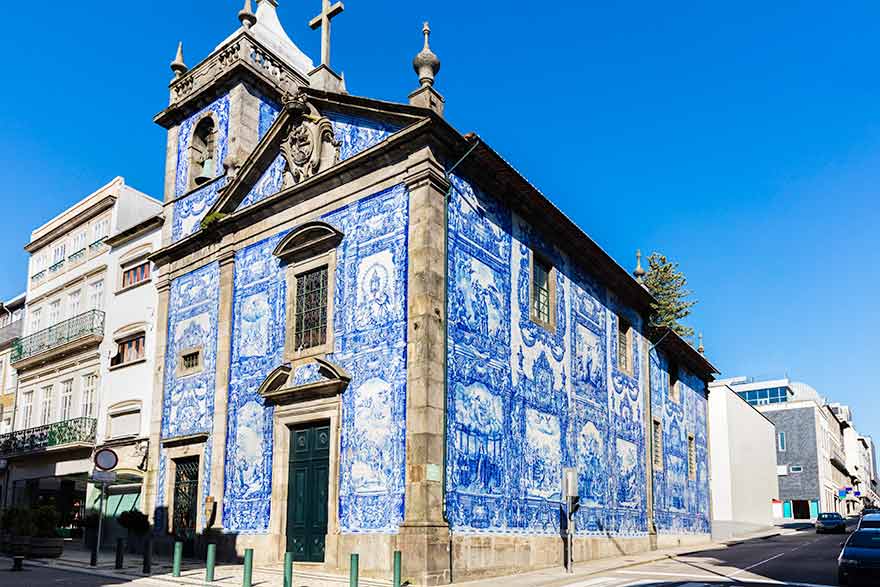 Kapelle, Almas, Porto.