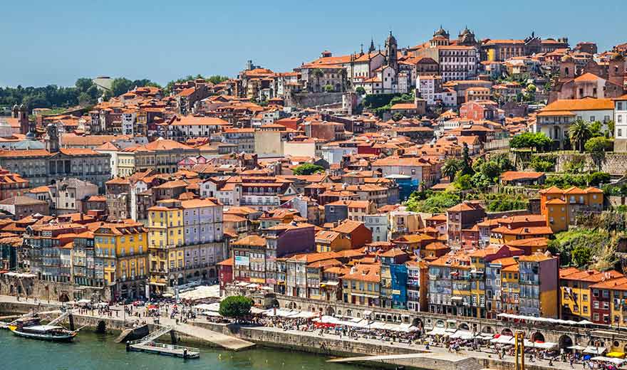 Altstadt, Ribeira, Porto