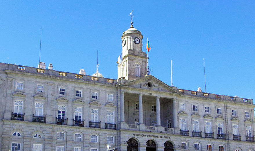 palácio da bolsa, Handelsplatz, Porto