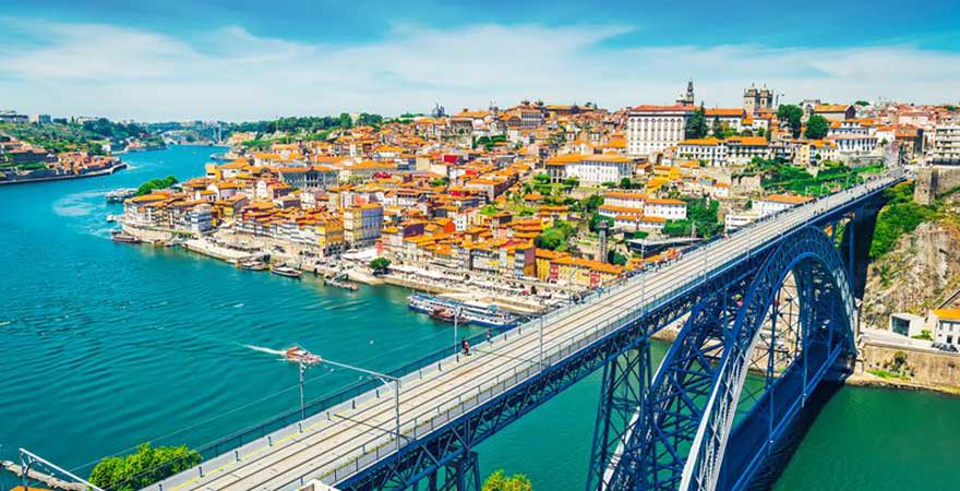 Brücke Dom Luís I Porto