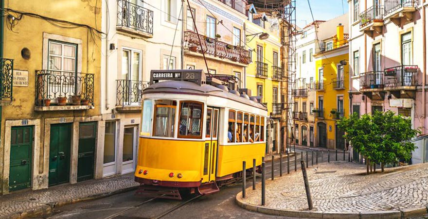 Tram Lissabon