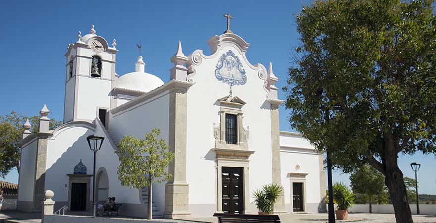 Kirche Igreja de São Lourenço Almancil