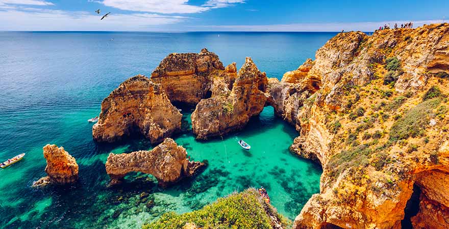 Panoramablick, Ponta da Piedade