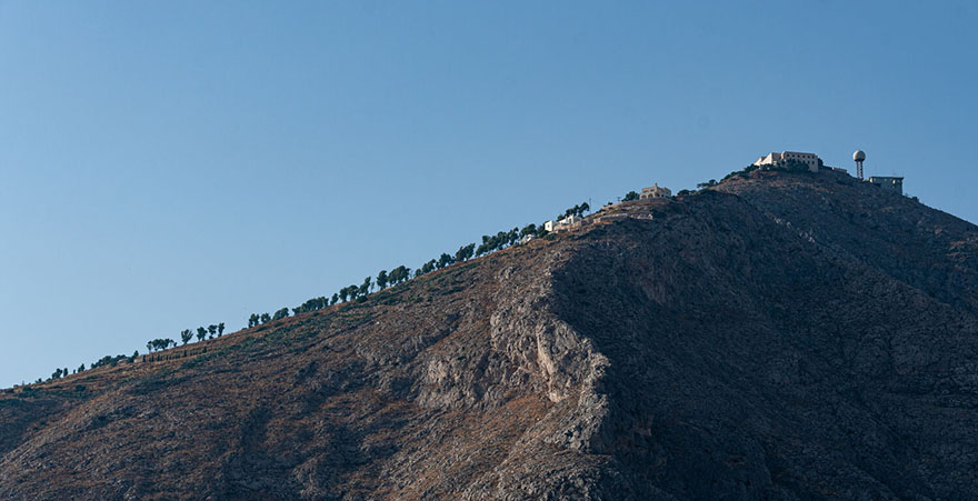 Kloster des Propheten Elias, Santorin, Profitis Ilias