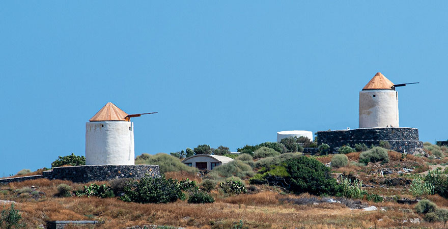 Emporio Windmühlen Santorin