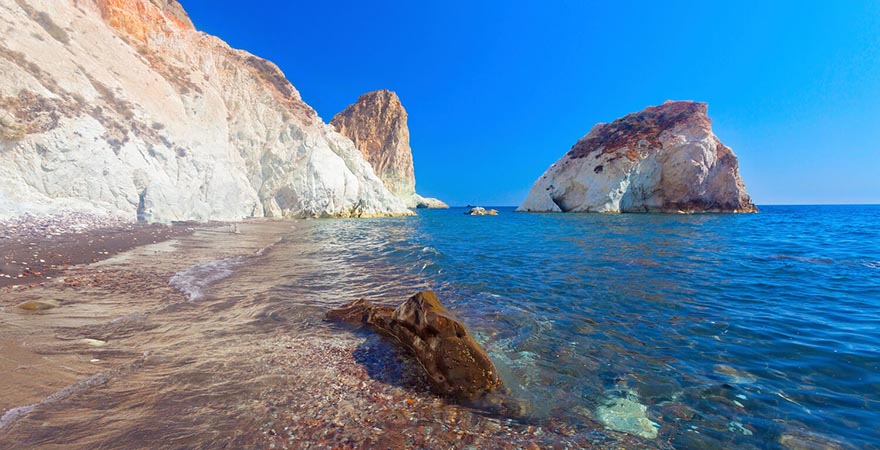 Santorin White Beach