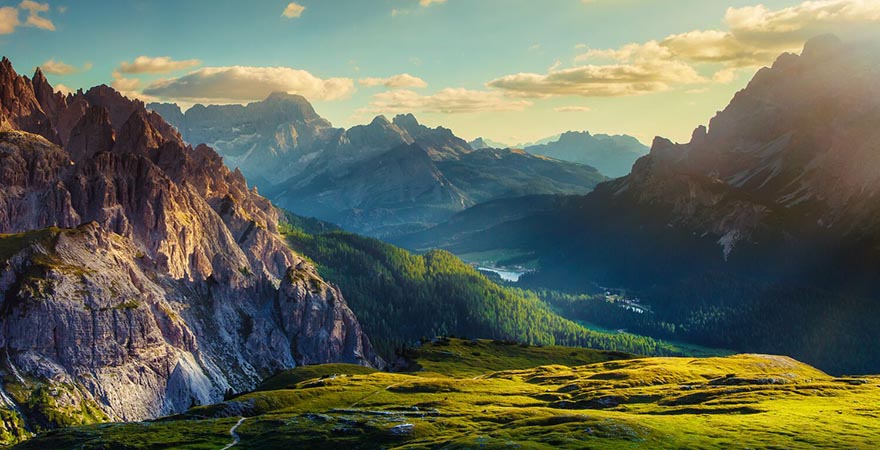 Lavaredo Gebirge Dolomiten