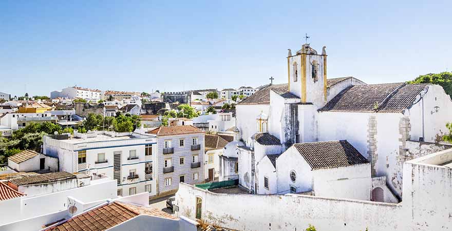 Church of Santiago at Tavira