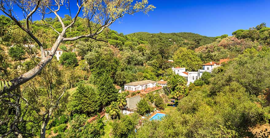 Caldas de Monchique, Algarve, Portugal