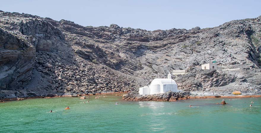 Palea Kameni Santorin