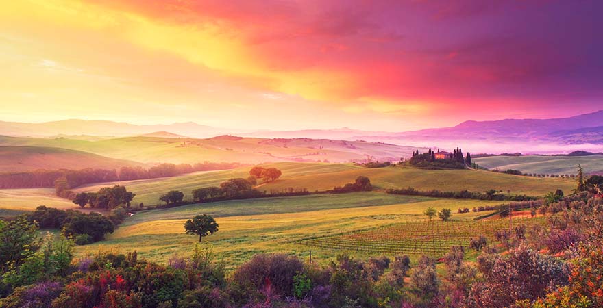 Toskana-Brückentage