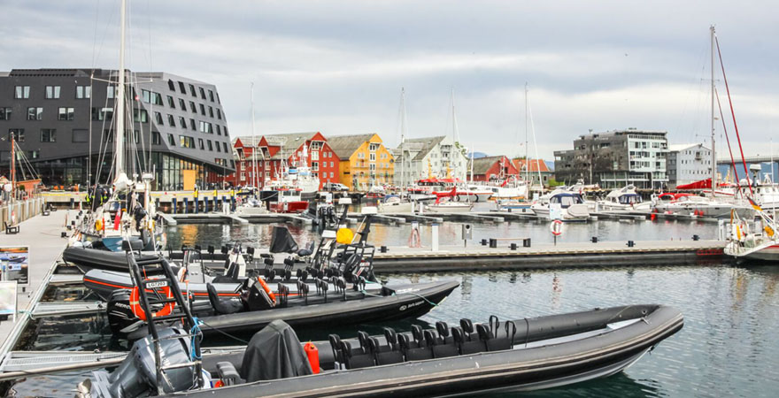 Hafen von Tromsø