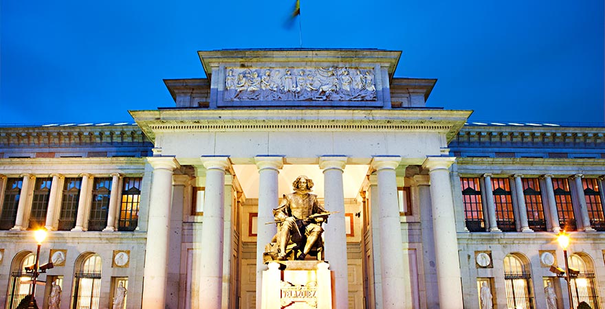 Museo del Prado in Madrid
