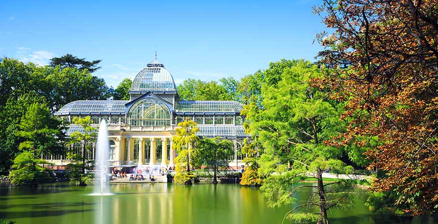 Parque del Retiro in Madrid