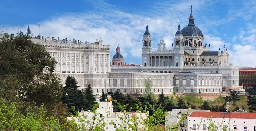 Almudena-Kathedrale in Madrid