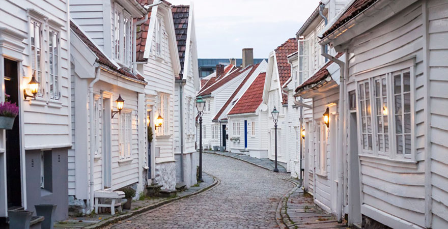 Gasse in Stavanger