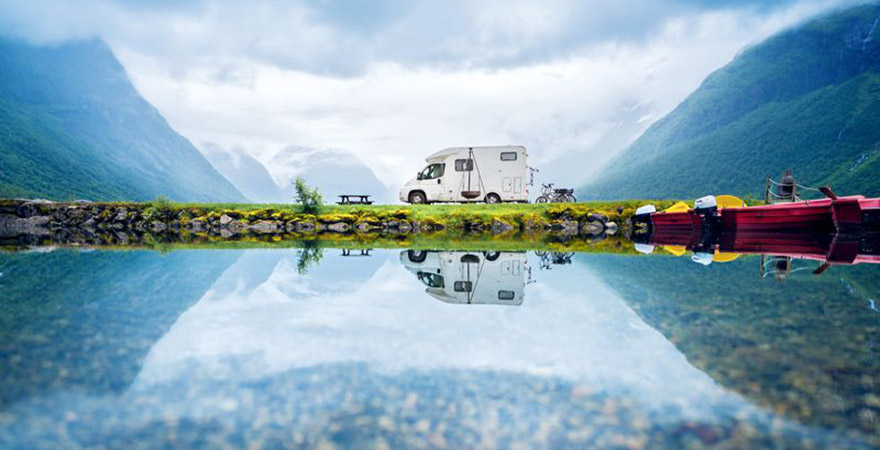 Campingplatz Norwegen